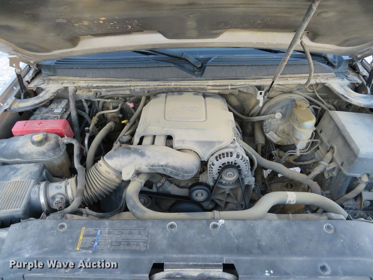 image for item DH1689 2007 Chevrolet Avalanche SE Crew Cab pickup truck