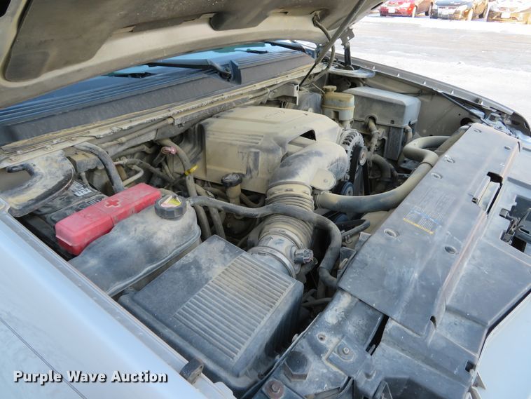 image for item DH1689 2007 Chevrolet Avalanche SE Crew Cab pickup truck