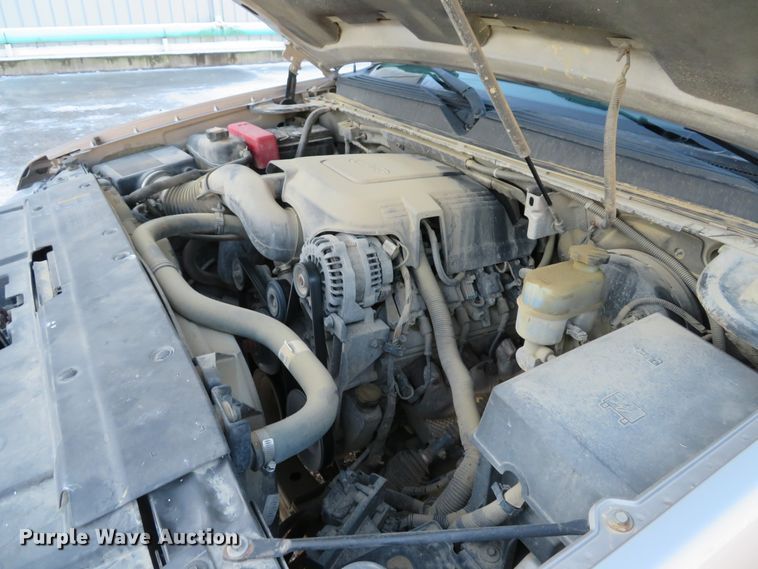 image for item DH1689 2007 Chevrolet Avalanche SE Crew Cab pickup truck