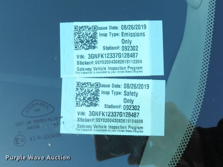 image for item DH1689 2007 Chevrolet Avalanche SE Crew Cab pickup truck