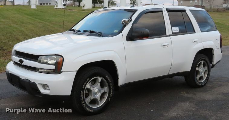 image for item DH1700 2005 Chevrolet TrailBlazer SUV