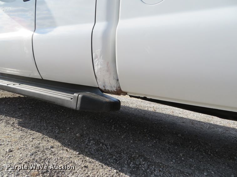 image for item DH1702 2006 Ford F250 Super Duty XL SuperCab pickup truck