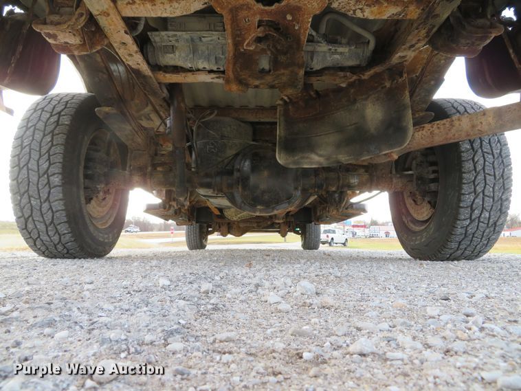 image for item DH1702 2006 Ford F250 Super Duty XL SuperCab pickup truck