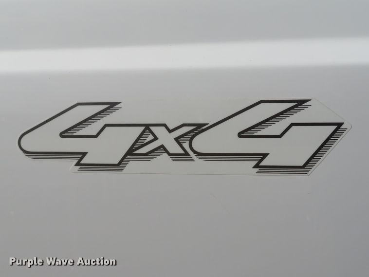 image for item DH1702 2006 Ford F250 Super Duty XL SuperCab pickup truck