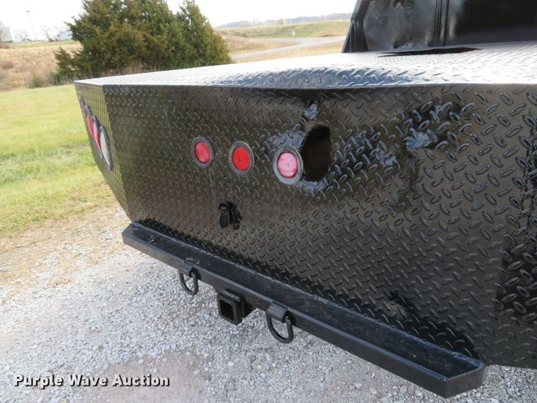 image for item DH1703 2006 Ford F350 Super Duty XL Crew Cab flatbed pickup truck