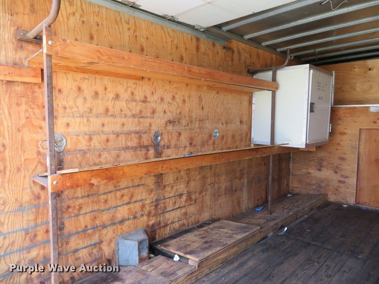 image for item DH1704 2000 Ford Econoline E350 Super Duty box truck