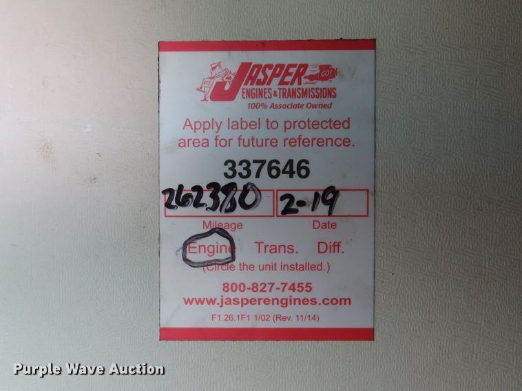 image for item DH1704 2000 Ford Econoline E350 Super Duty box truck