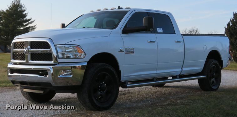 image for item DH1740 2014 Dodge Ram 3500HD Crew Cab pickup truck