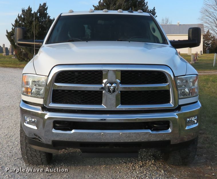 image for item DH1740 2014 Dodge Ram 3500HD Crew Cab pickup truck