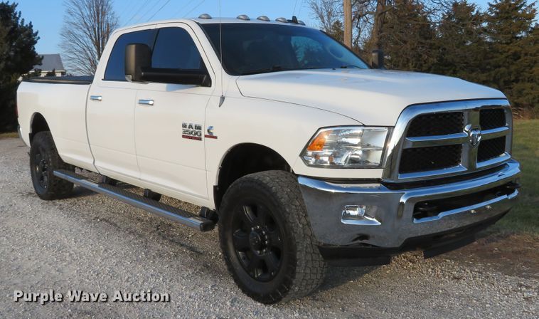 image for item DH1740 2014 Dodge Ram 3500HD Crew Cab pickup truck