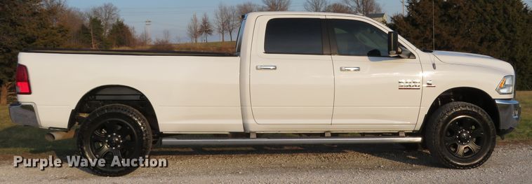 image for item DH1740 2014 Dodge Ram 3500HD Crew Cab pickup truck
