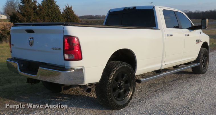 image for item DH1740 2014 Dodge Ram 3500HD Crew Cab pickup truck
