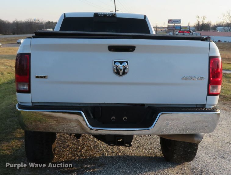 image for item DH1740 2014 Dodge Ram 3500HD Crew Cab pickup truck