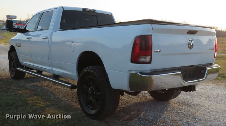 image for item DH1740 2014 Dodge Ram 3500HD Crew Cab pickup truck
