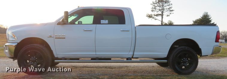 image for item DH1740 2014 Dodge Ram 3500HD Crew Cab pickup truck