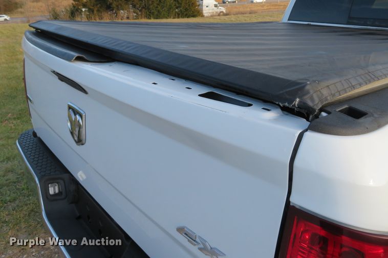 image for item DH1740 2014 Dodge Ram 3500HD Crew Cab pickup truck