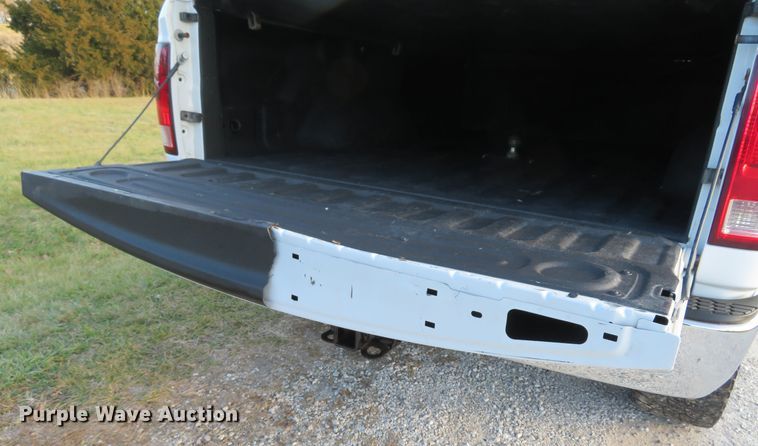image for item DH1740 2014 Dodge Ram 3500HD Crew Cab pickup truck