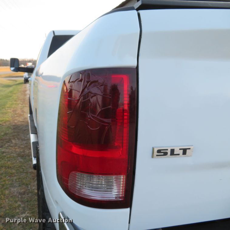 image for item DH1740 2014 Dodge Ram 3500HD Crew Cab pickup truck