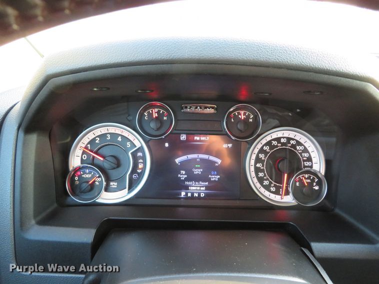 image for item DH1740 2014 Dodge Ram 3500HD Crew Cab pickup truck