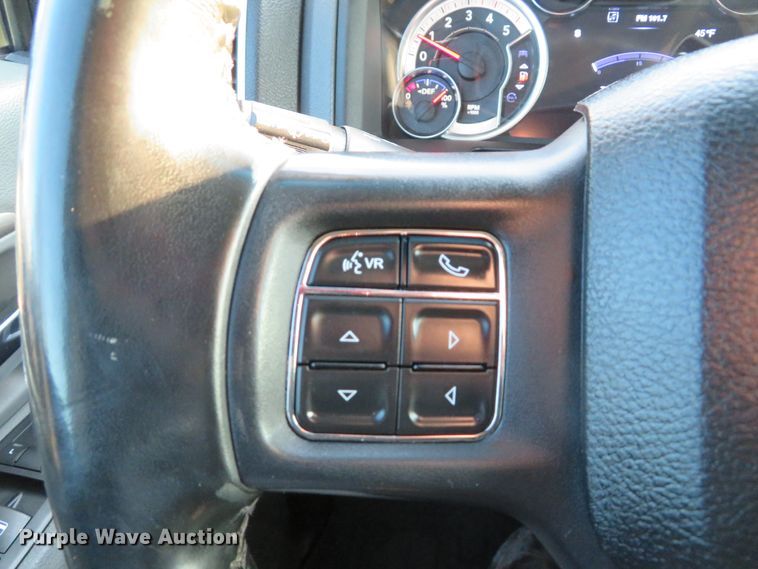 image for item DH1740 2014 Dodge Ram 3500HD Crew Cab pickup truck