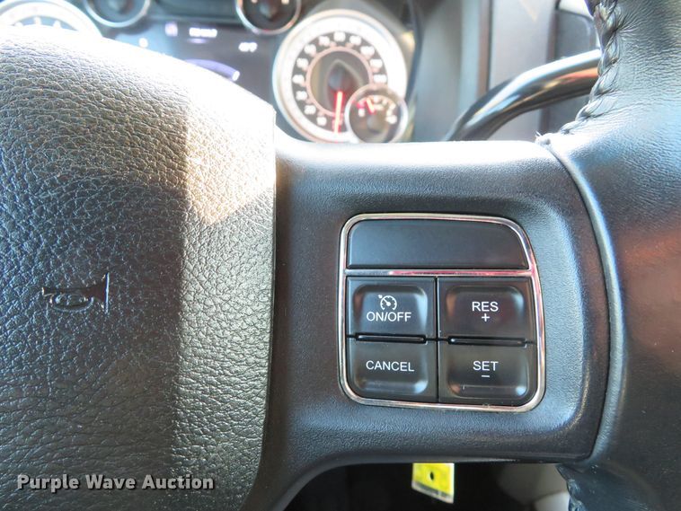 image for item DH1740 2014 Dodge Ram 3500HD Crew Cab pickup truck