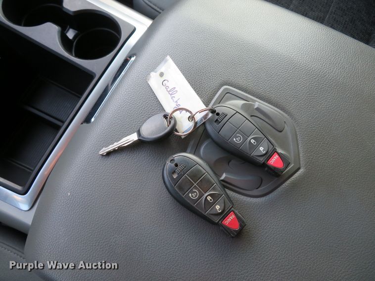 image for item DH1740 2014 Dodge Ram 3500HD Crew Cab pickup truck