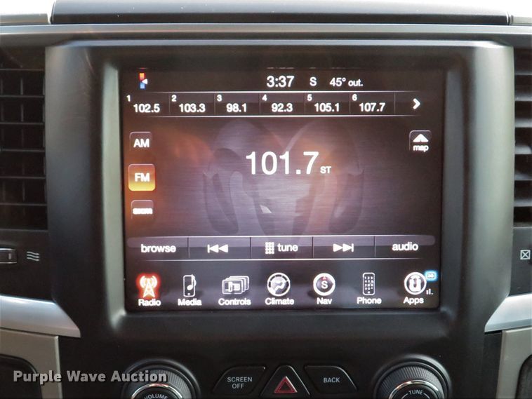 image for item DH1740 2014 Dodge Ram 3500HD Crew Cab pickup truck