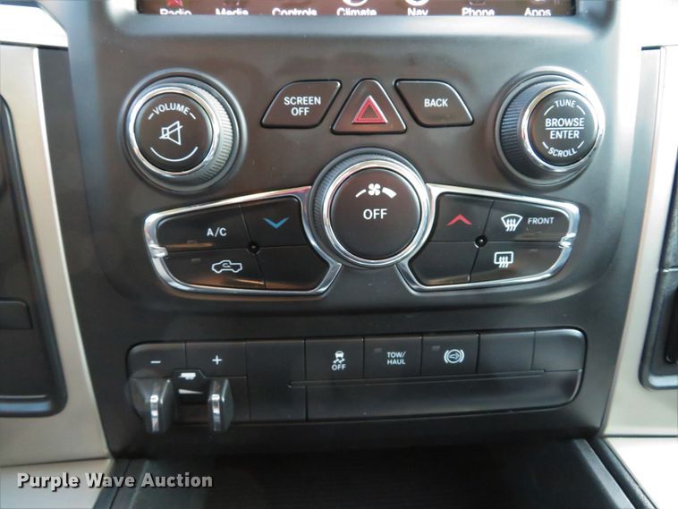 image for item DH1740 2014 Dodge Ram 3500HD Crew Cab pickup truck