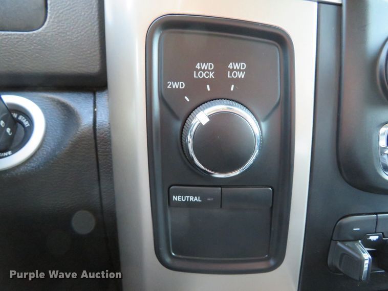 image for item DH1740 2014 Dodge Ram 3500HD Crew Cab pickup truck