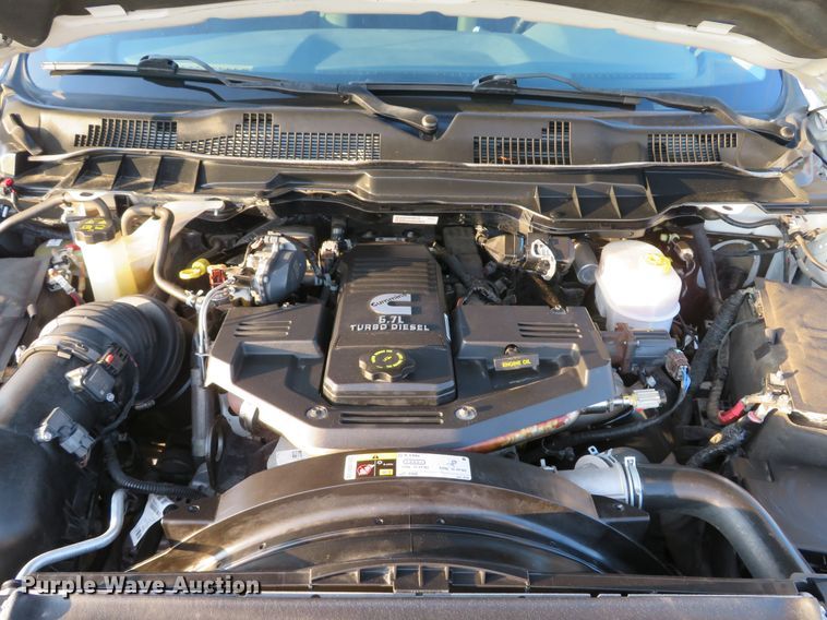 image for item DH1740 2014 Dodge Ram 3500HD Crew Cab pickup truck