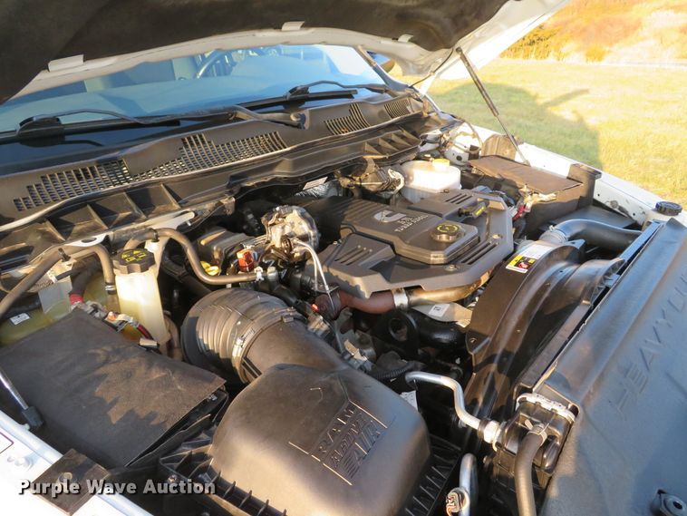 image for item DH1740 2014 Dodge Ram 3500HD Crew Cab pickup truck