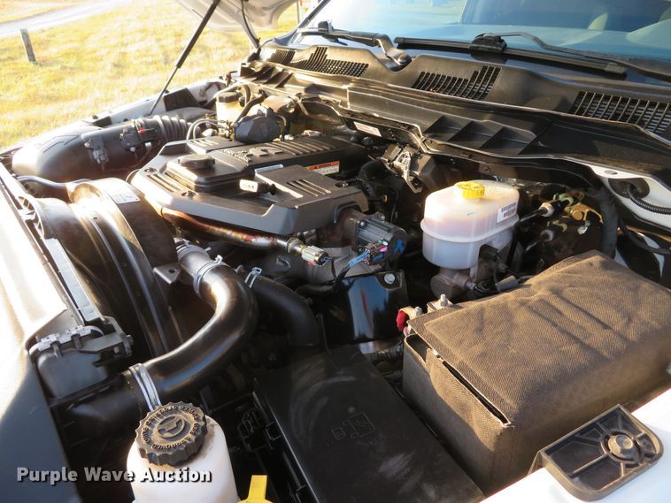 image for item DH1740 2014 Dodge Ram 3500HD Crew Cab pickup truck