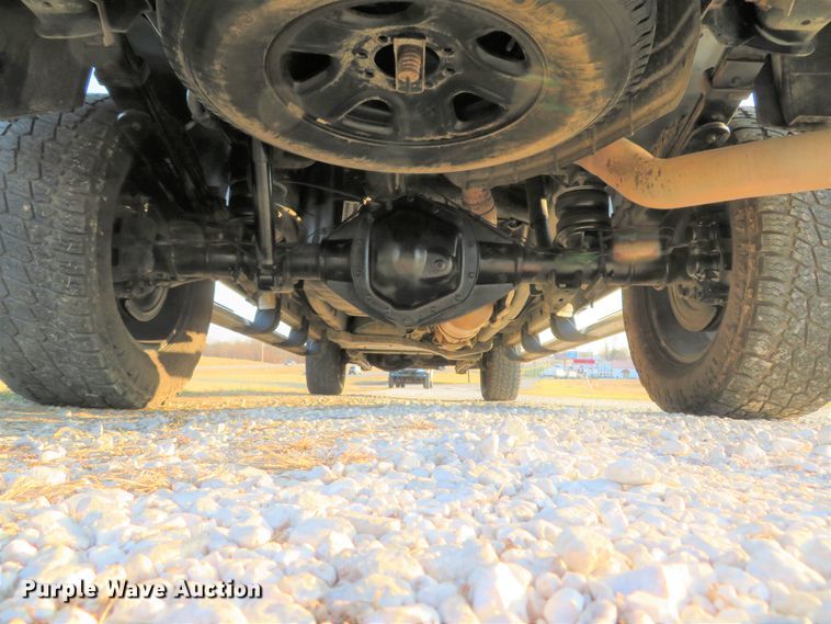 image for item DH1740 2014 Dodge Ram 3500HD Crew Cab pickup truck