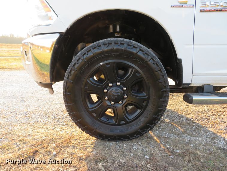 image for item DH1740 2014 Dodge Ram 3500HD Crew Cab pickup truck