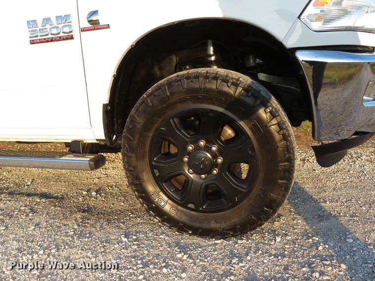 image for item DH1740 2014 Dodge Ram 3500HD Crew Cab pickup truck