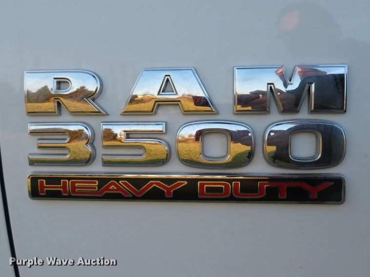 image for item DH1740 2014 Dodge Ram 3500HD Crew Cab pickup truck