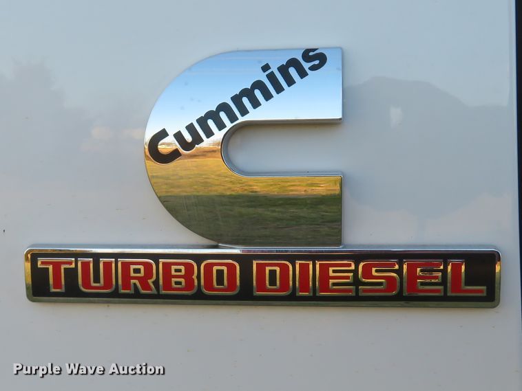 image for item DH1740 2014 Dodge Ram 3500HD Crew Cab pickup truck