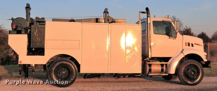image for item DH1741 2007 Sterling L-Line service truck