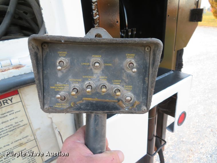 image for item DH1741 2007 Sterling L-Line service truck