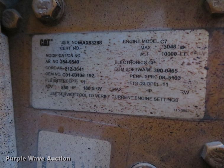 image for item DH1741 2007 Sterling L-Line service truck