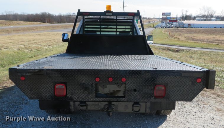 image for item DH1744 2000 Chevrolet C3500 flatbed pickup truck