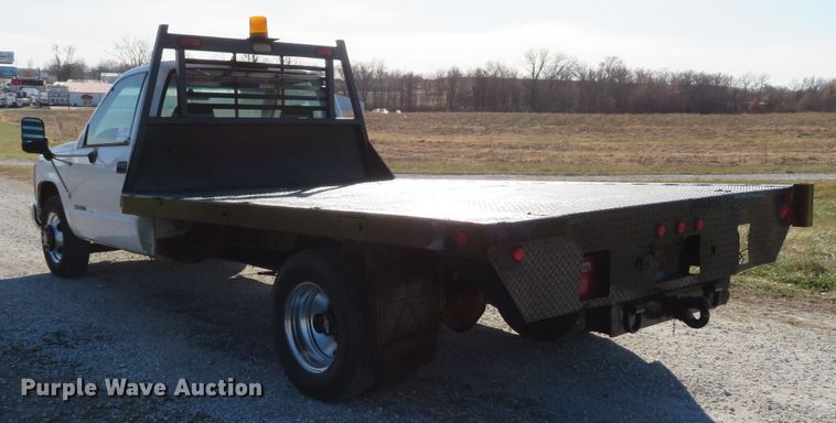 image for item DH1744 2000 Chevrolet C3500 flatbed pickup truck