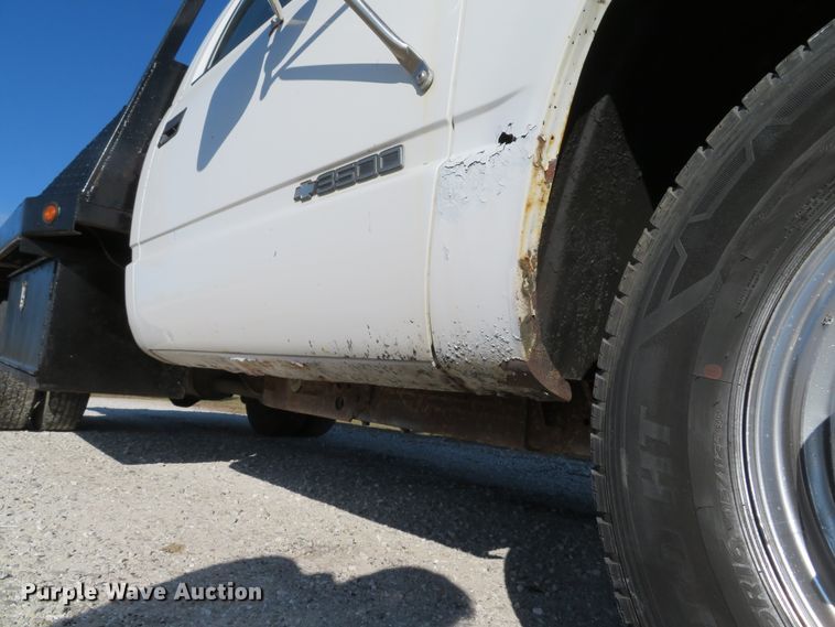 image for item DH1744 2000 Chevrolet C3500 flatbed pickup truck