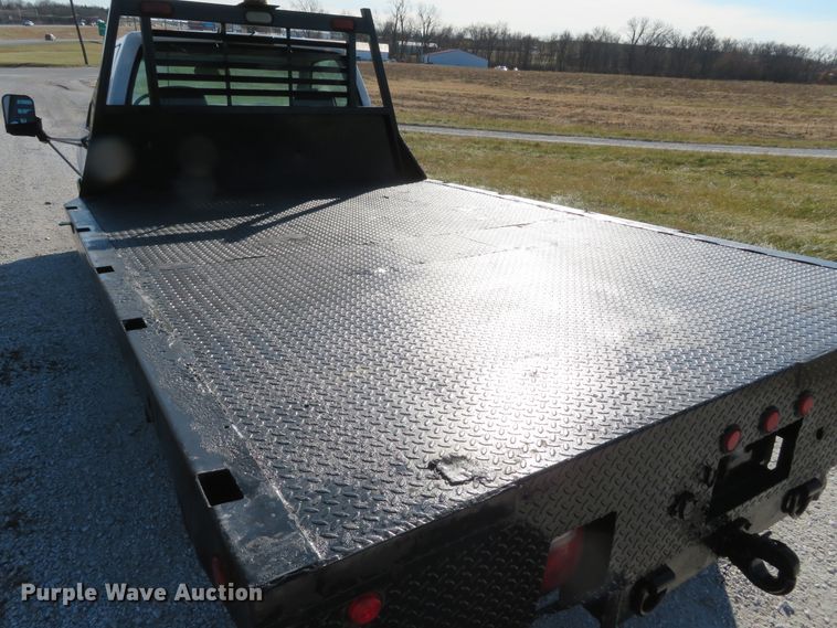 image for item DH1744 2000 Chevrolet C3500 flatbed pickup truck