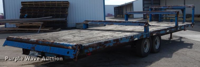 image for item DH2093 1996 Hooper equipment trailer