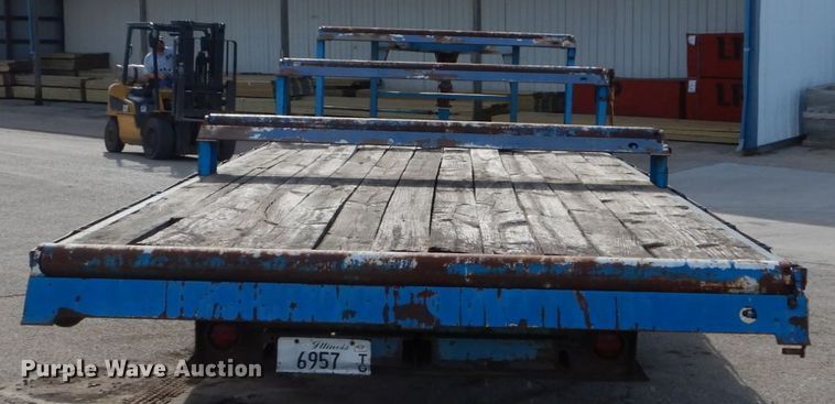 image for item DH2093 1996 Hooper equipment trailer