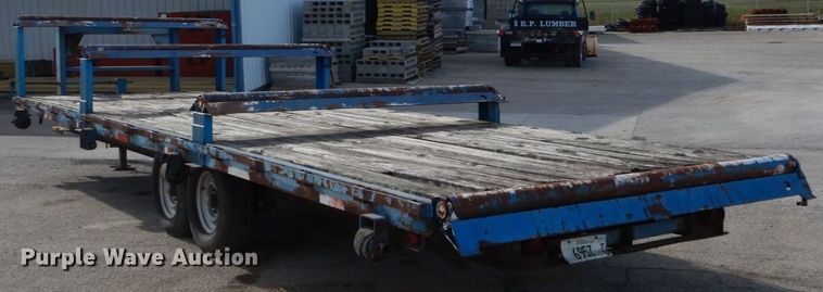 image for item DH2093 1996 Hooper equipment trailer