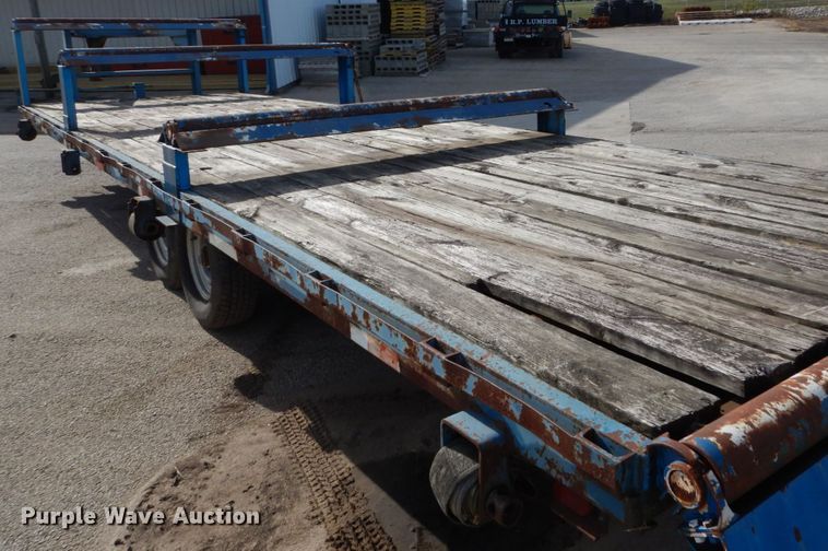 image for item DH2093 1996 Hooper equipment trailer