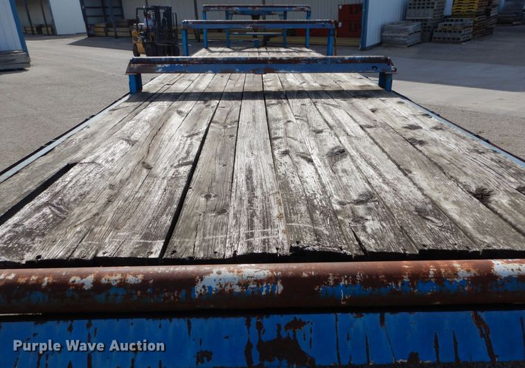 image for item DH2093 1996 Hooper equipment trailer