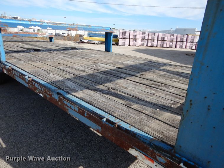 image for item DH2093 1996 Hooper equipment trailer